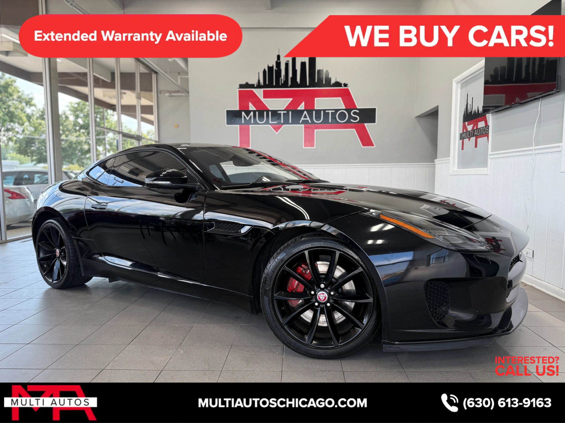 Used 2018 Jaguar F-TYPE Coupe image 2