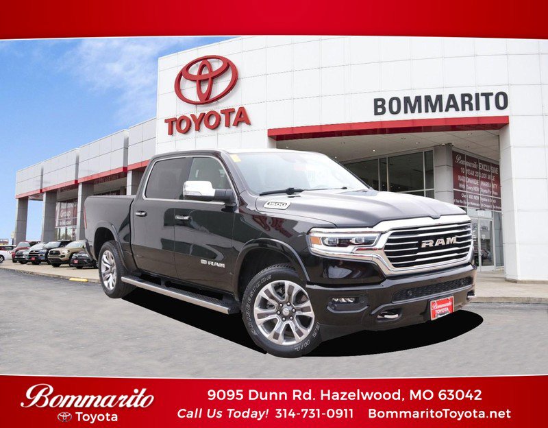 Used 2022 RAM 1500 Limited w/ Body Color Bumper Group image 1