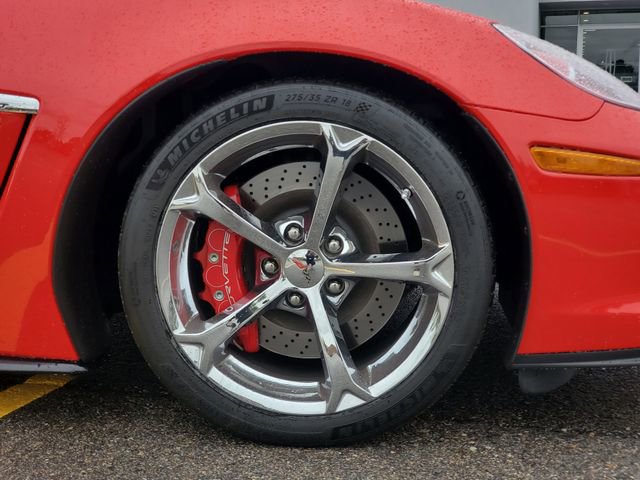 Used 2012 Chevrolet Corvette Grand Sport w/ 3LT Preferred Equipment Group RWD image 5