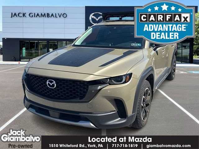 Used 2024 MAZDA CX-50 Meridian Edition w/ Apex Package AWD/4WD image 1