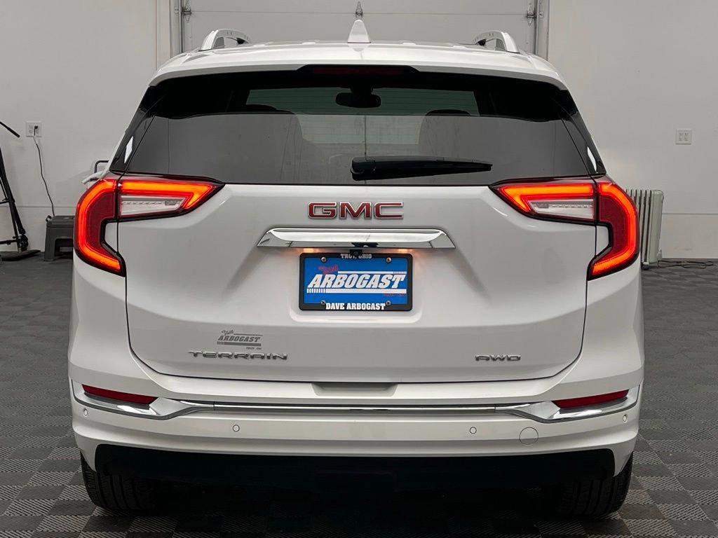 Used 2023 GMC Terrain Denali w/ LPO, Cargo Package AWD/4WD image 9