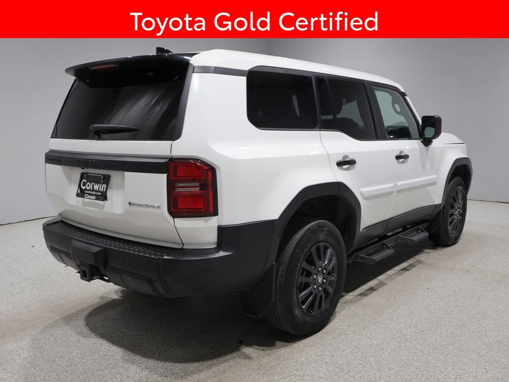Certified 2025 Toyota Land Cruiser 1958 AWD/4WD video 2