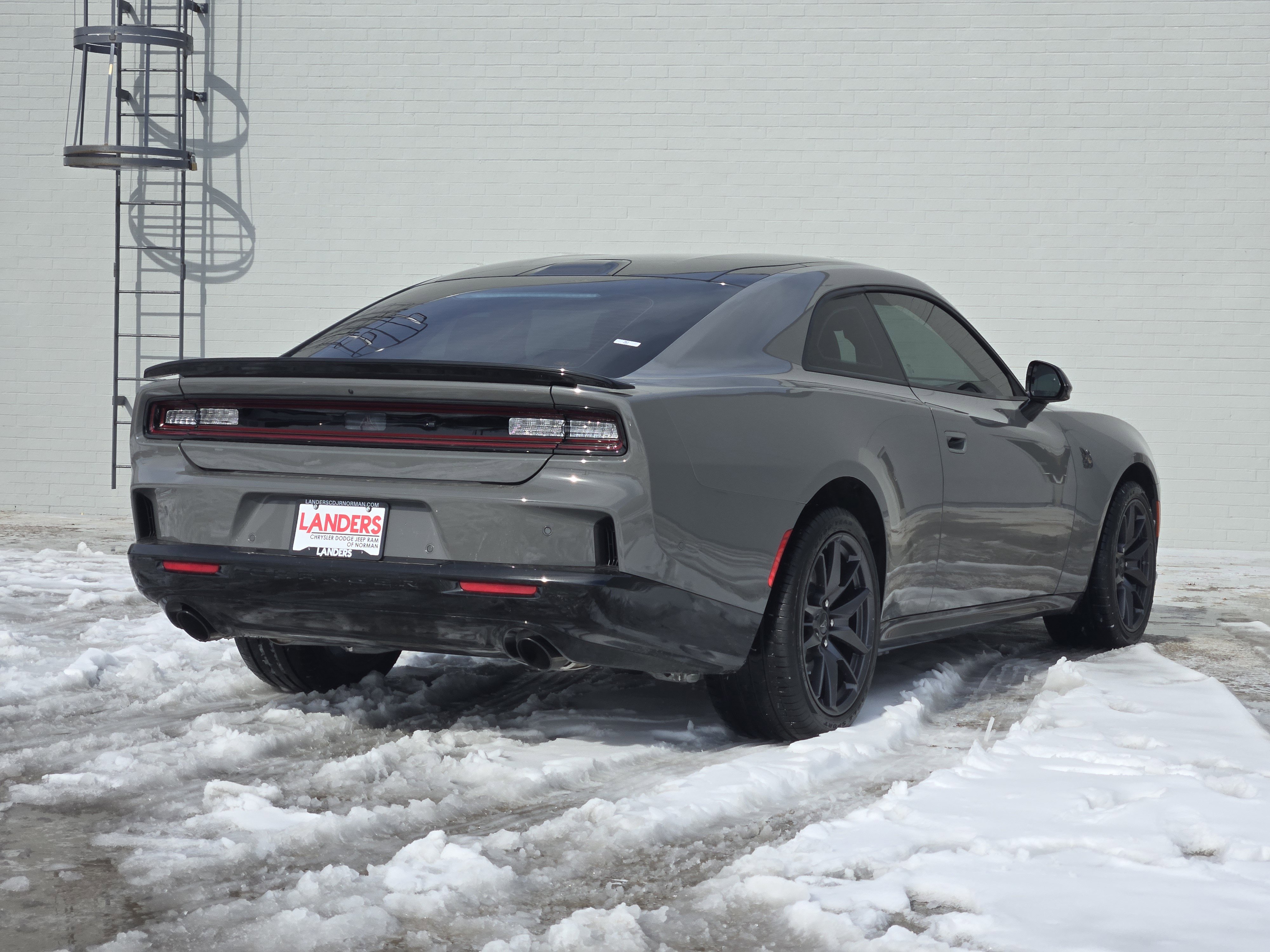 New 2026 Dodge Charger Scat Pack w/ Blacktop Package image 4