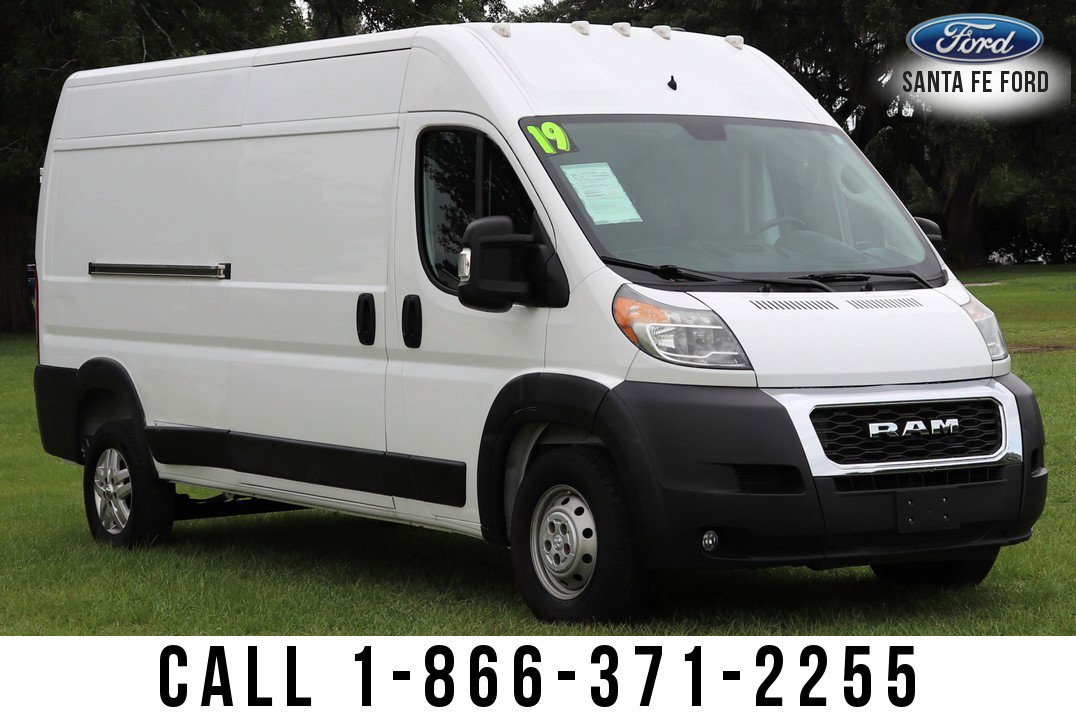 Used 2019 RAM ProMaster 2500 w/ Premium Appearance Group image 2