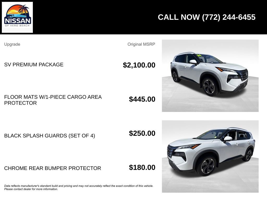 Used 2024 Nissan Rogue SV w/ SV Premium Package image 6