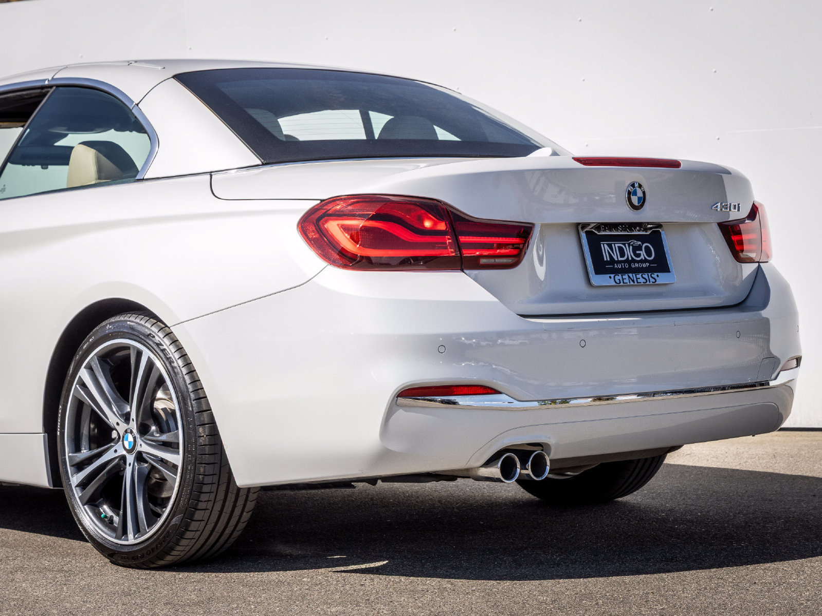 Used 2020 BMW 430i Convertible w/ Convenience Package RWD image 12