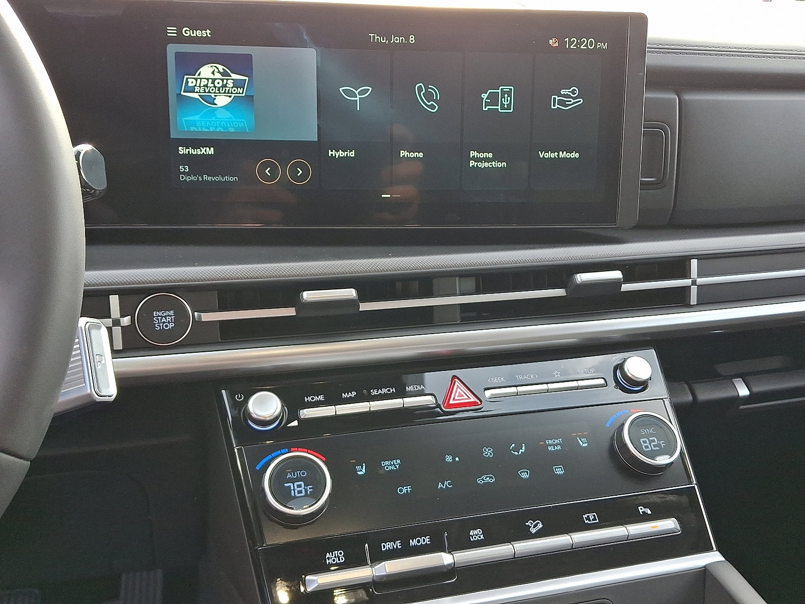 New 2026 Hyundai Santa Fe SEL image 7