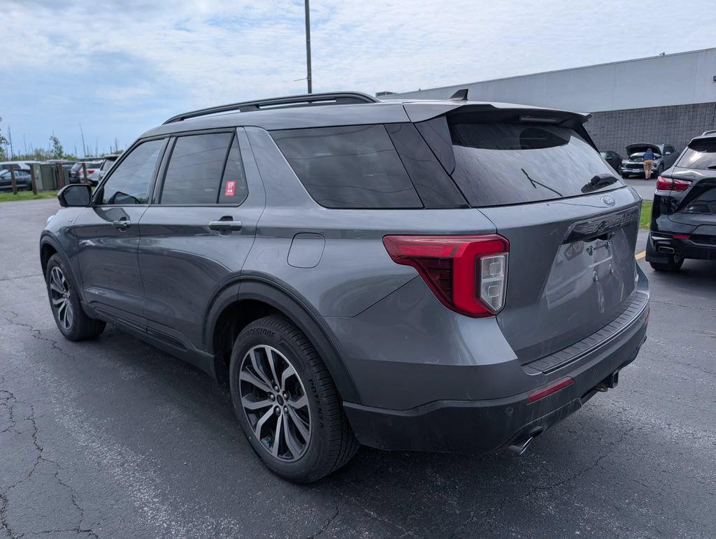 Used 2022 Ford Explorer ST-Line w/ Class IV Trailer Tow Package AWD/4WD image 6