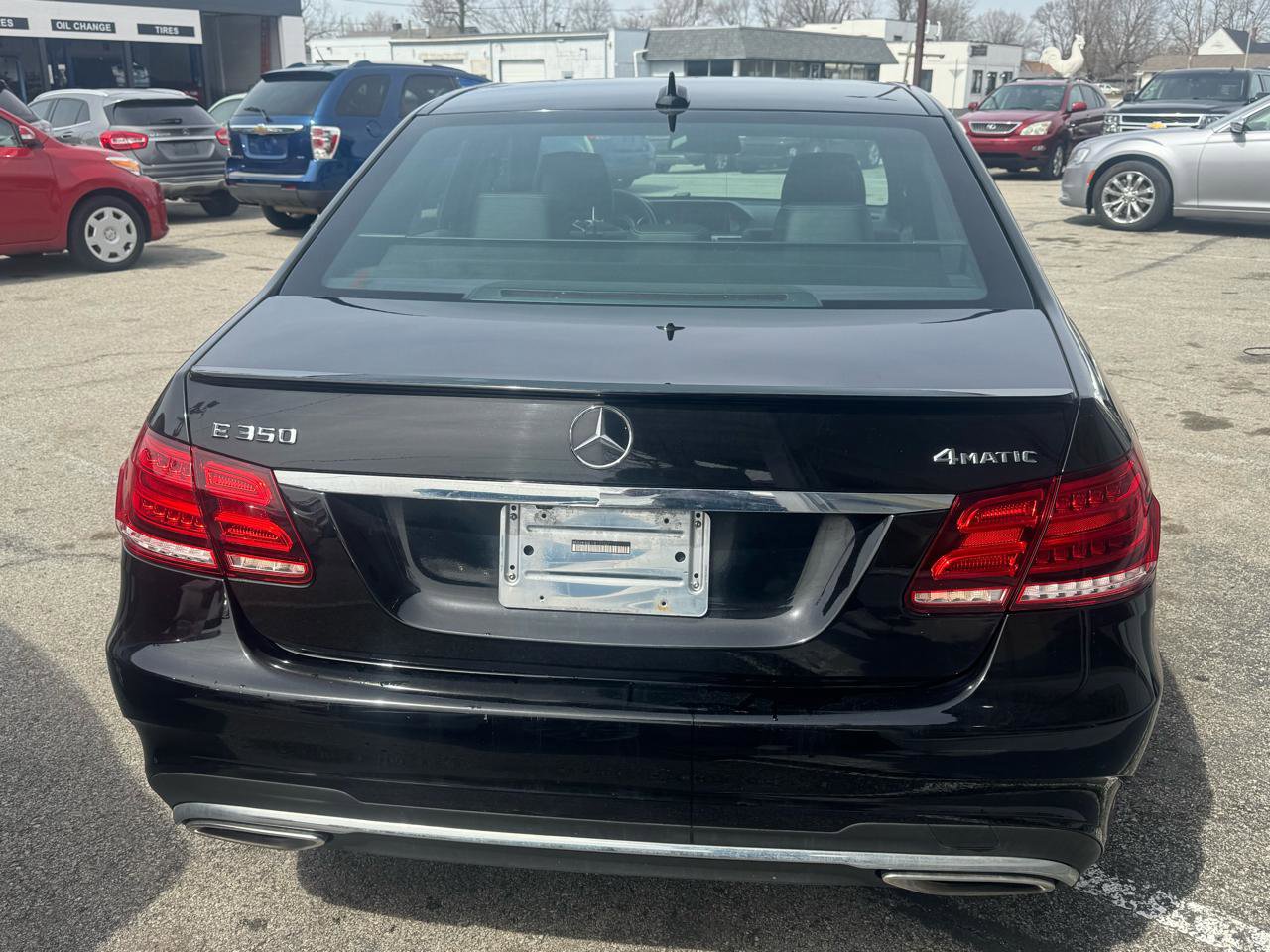 Used 2015 Mercedes-Benz E 350 4MATIC Sedan image 6