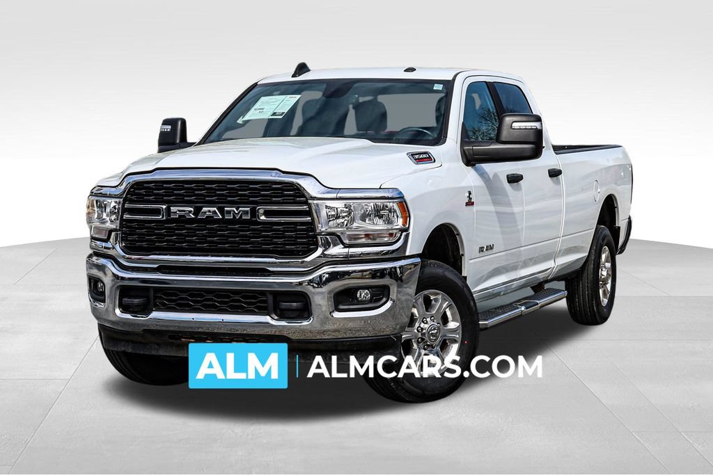 Used 2024 RAM 3500 Big Horn AWD/4WD image 1