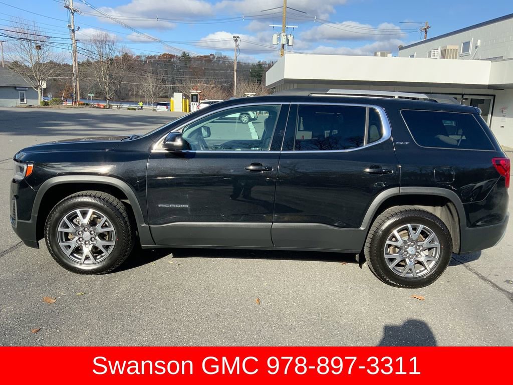 Certified 2023 GMC Acadia SLT w/ Technology Package image 38