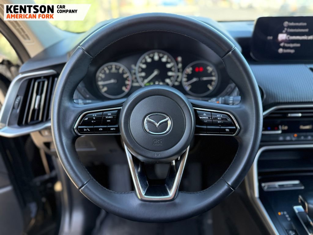 Used 2025 MAZDA CX-90 3.3 Turbo w/ Select Package AWD/4WD image 17