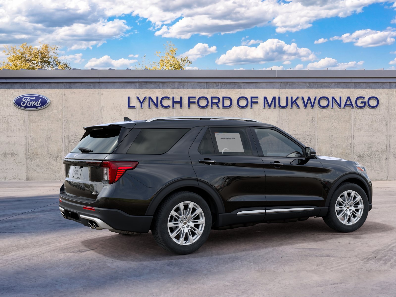 New 2027 Ford Explorer Platinum AWD/4WD image 7