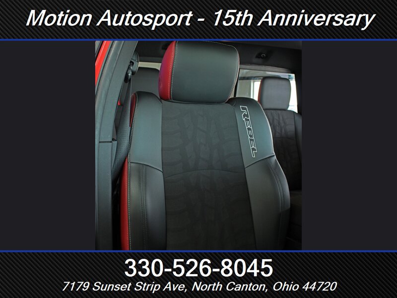Used 2016 RAM 1500 Rebel w/ Luxury Group AWD/4WD image 39