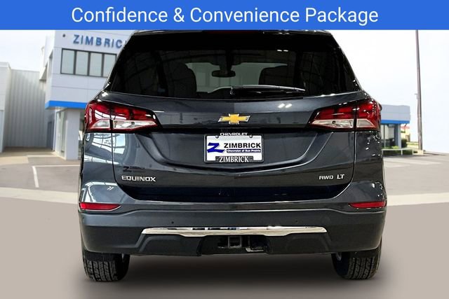 Certified 2023 Chevrolet Equinox LT AWD/4WD image 9