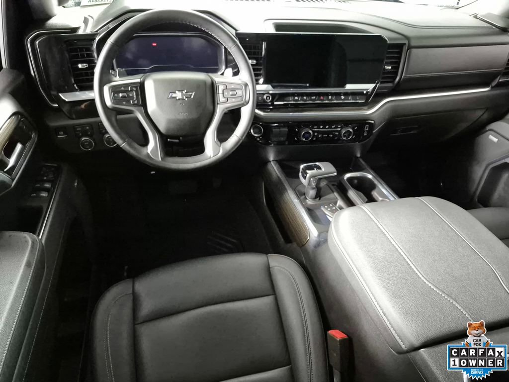 Certified 2025 Chevrolet Silverado 1500 LT Trail Boss w/ Convenience Package II AWD/4WD image 10