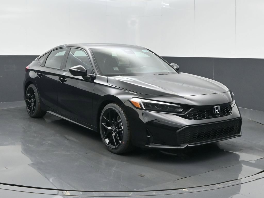 New 2026 Honda Civic Sport image 2