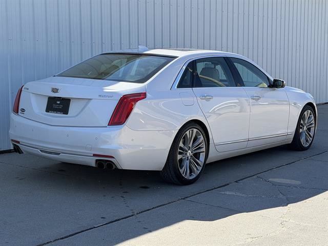 Used 2016 Cadillac CT6 Platinum AWD/4WD image 4