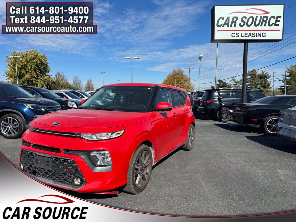 Used 2020 Kia Soul GT-Line w/ Option Group 015 FWD image 1