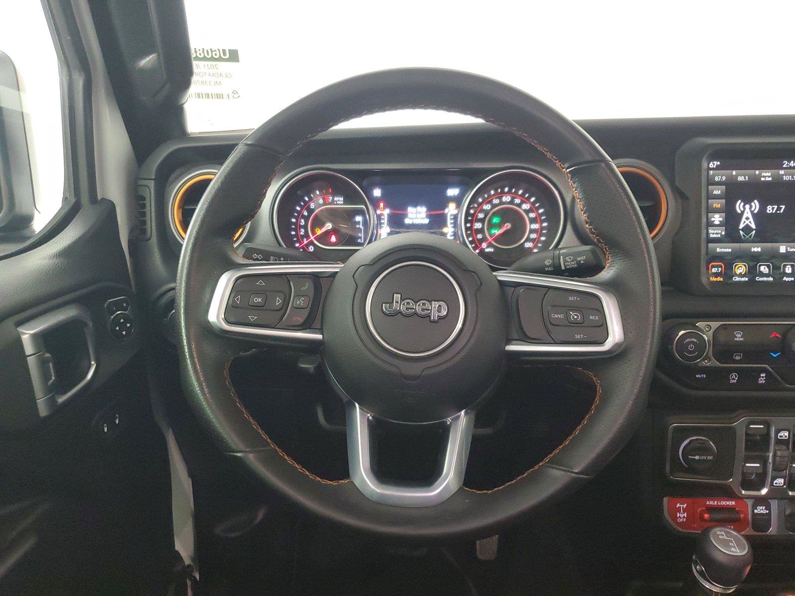 Used 2021 Jeep Gladiator Mojave AWD/4WD image 13