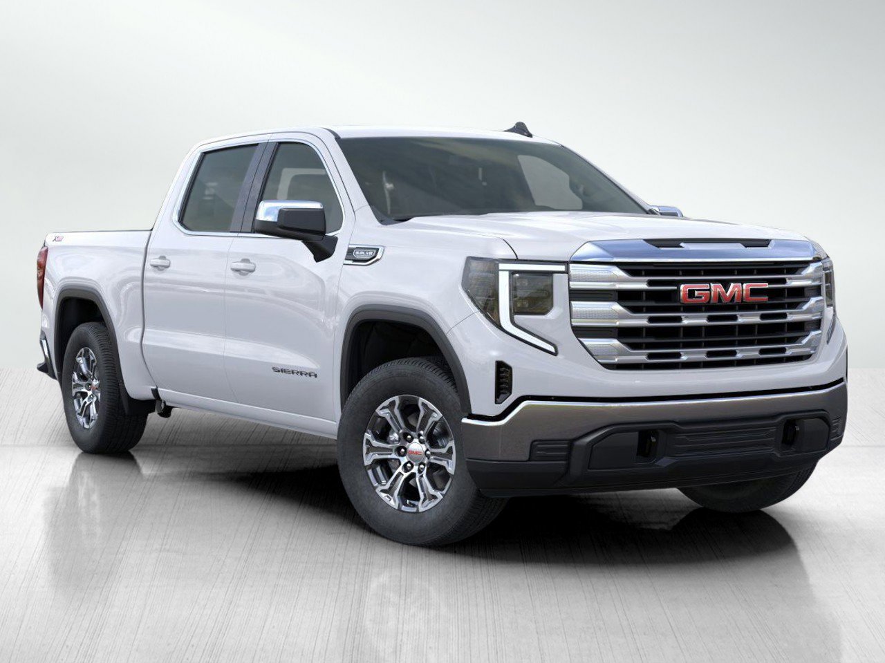 New 2026 GMC Sierra 1500 SLE image 8