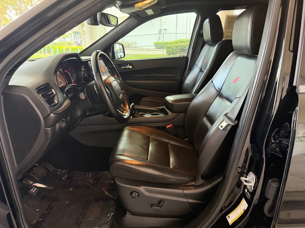 Used 2021 Dodge Durango R/T w/ Blacktop Package RWD image 6