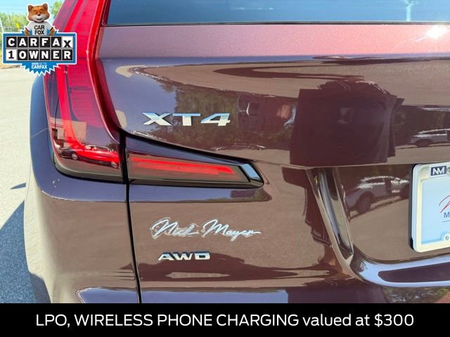 Used 2022 Cadillac XT4 Premium Luxury w/ Enhanced Visibility Package AWD/4WD image 12