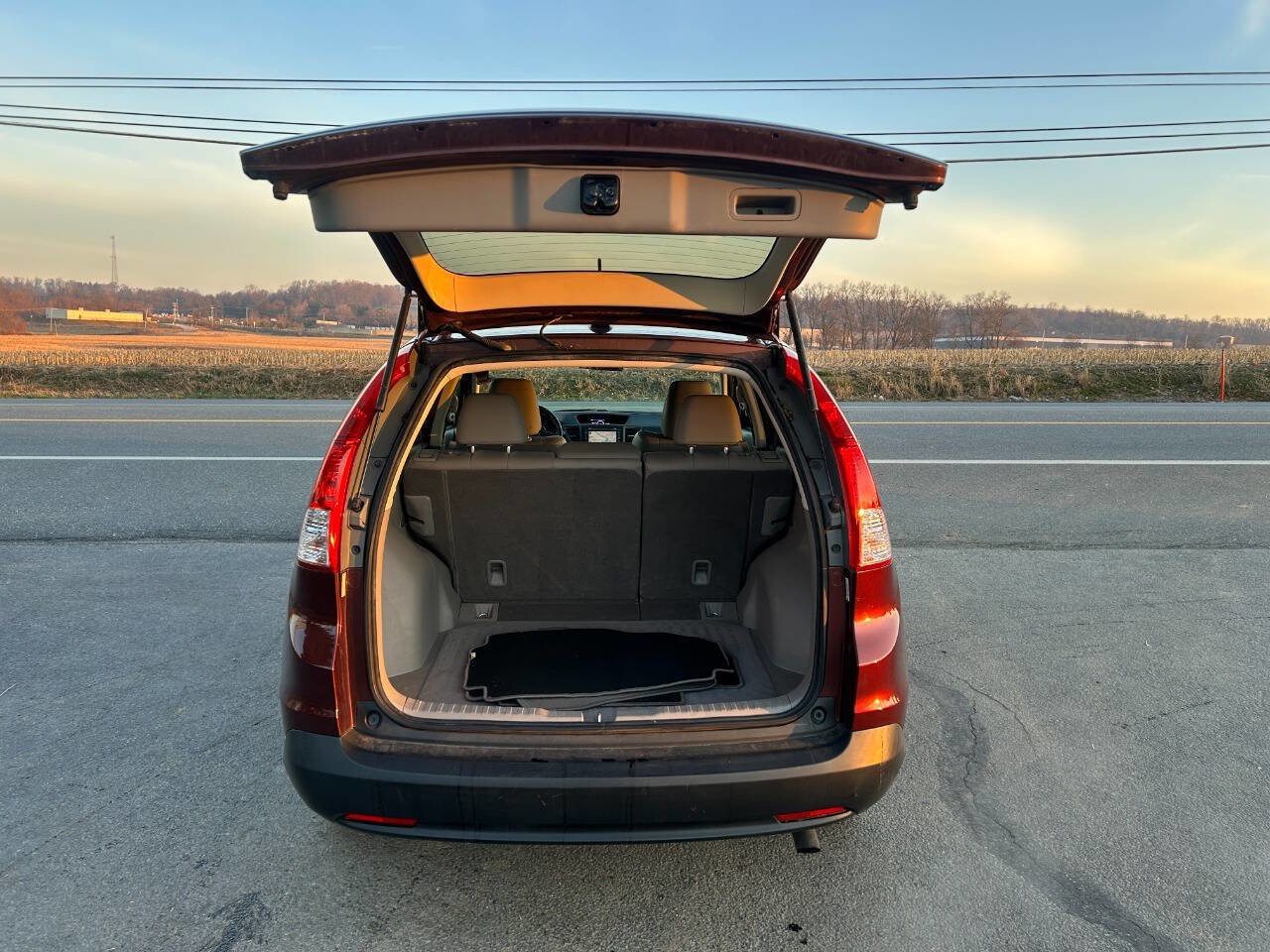 Used 2014 Honda CR-V EX-L image 12