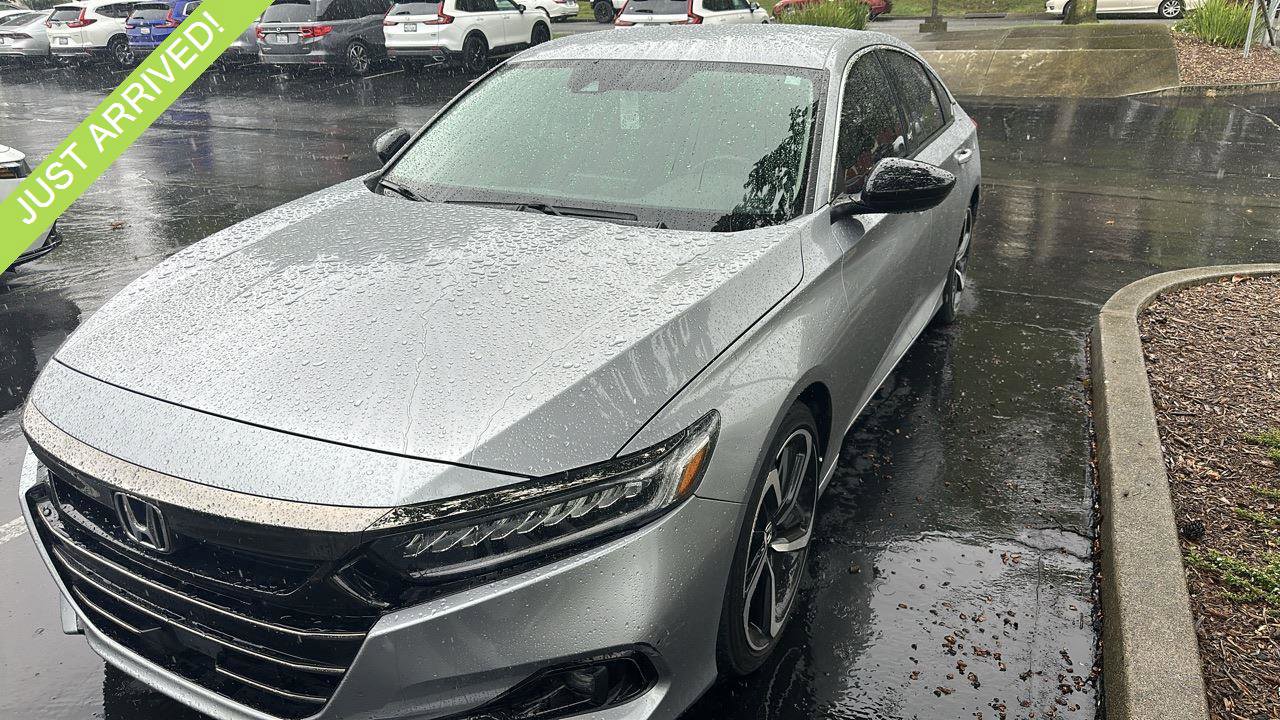 Used 2022 Honda Accord Sport Special Edition image 1