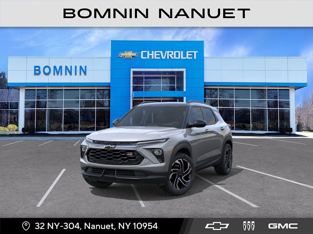 New 2026 Chevrolet TrailBlazer RS w/ Driver Confidence Package