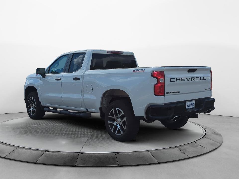 Used 2020 Chevrolet Silverado 1500 Custom Trail Boss w/ Custom Convenience Package AWD/4WD image 5