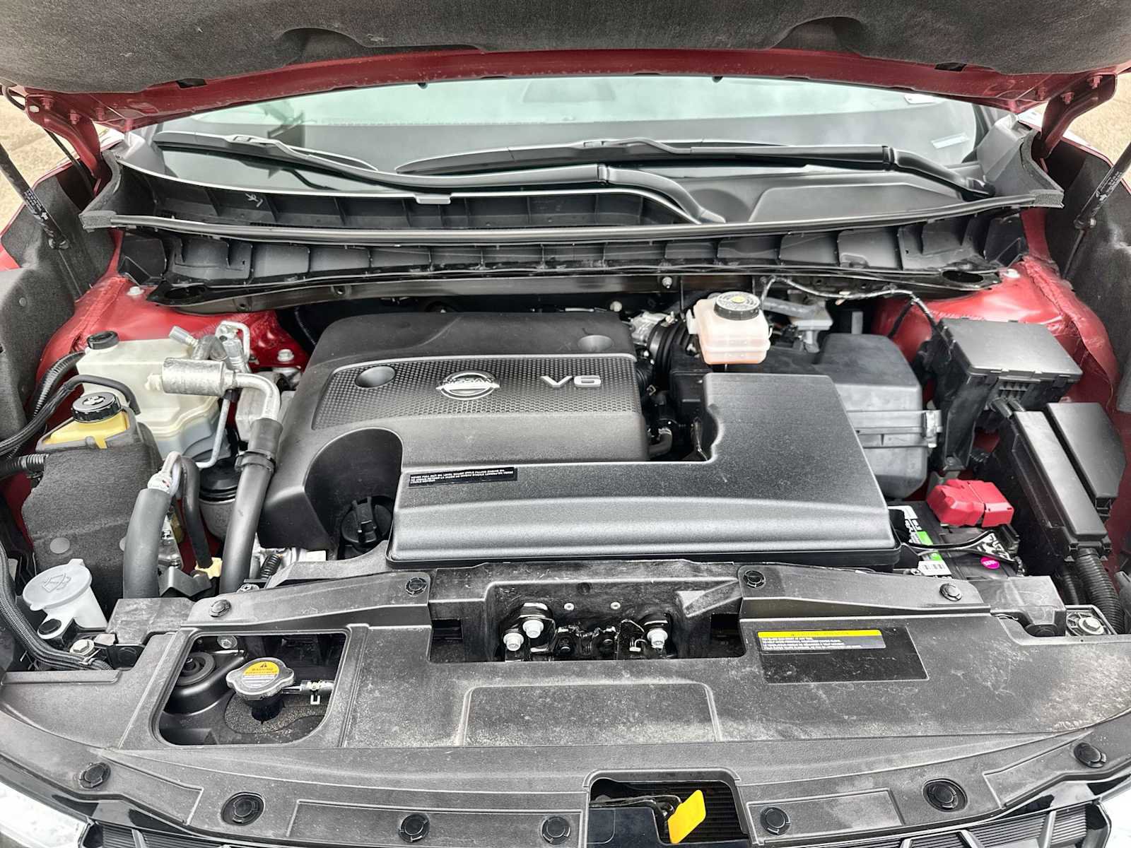 Used 2021 Nissan Murano Platinum w/ Cargo Package image 13