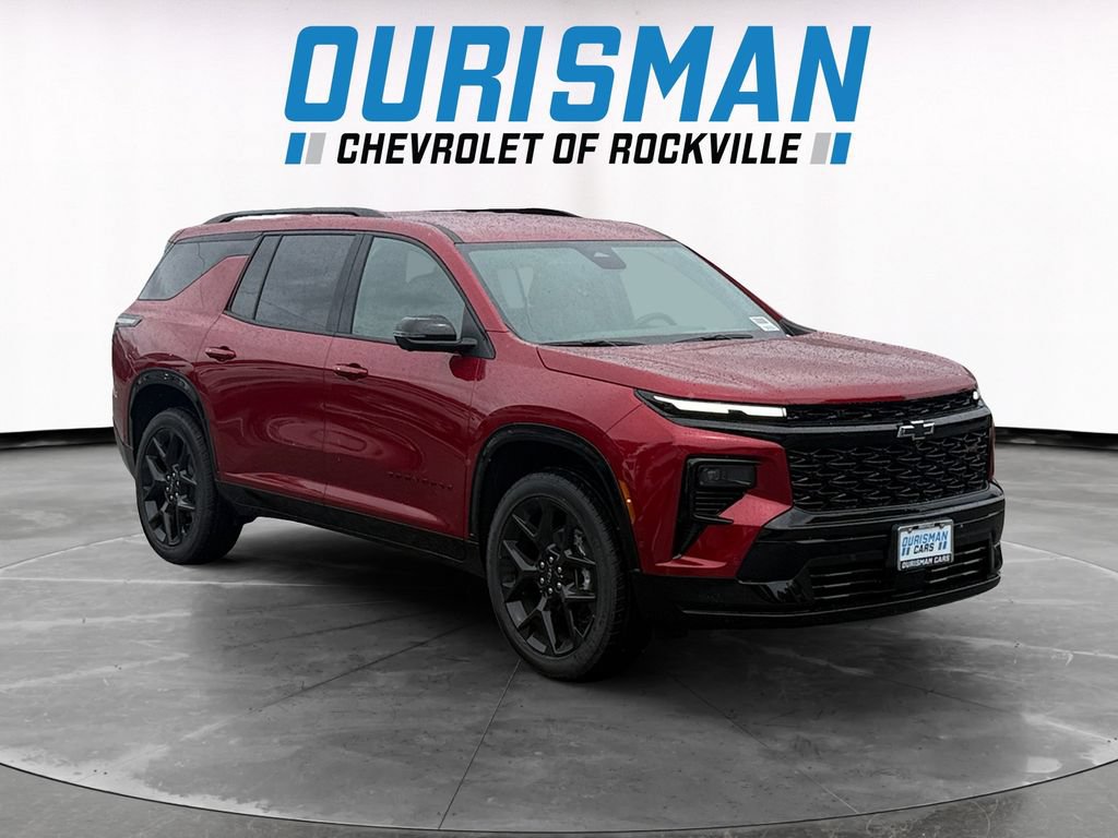 New 2026 Chevrolet Traverse RS w/ LPO, Floor Liner Package AWD/4WD image 1
