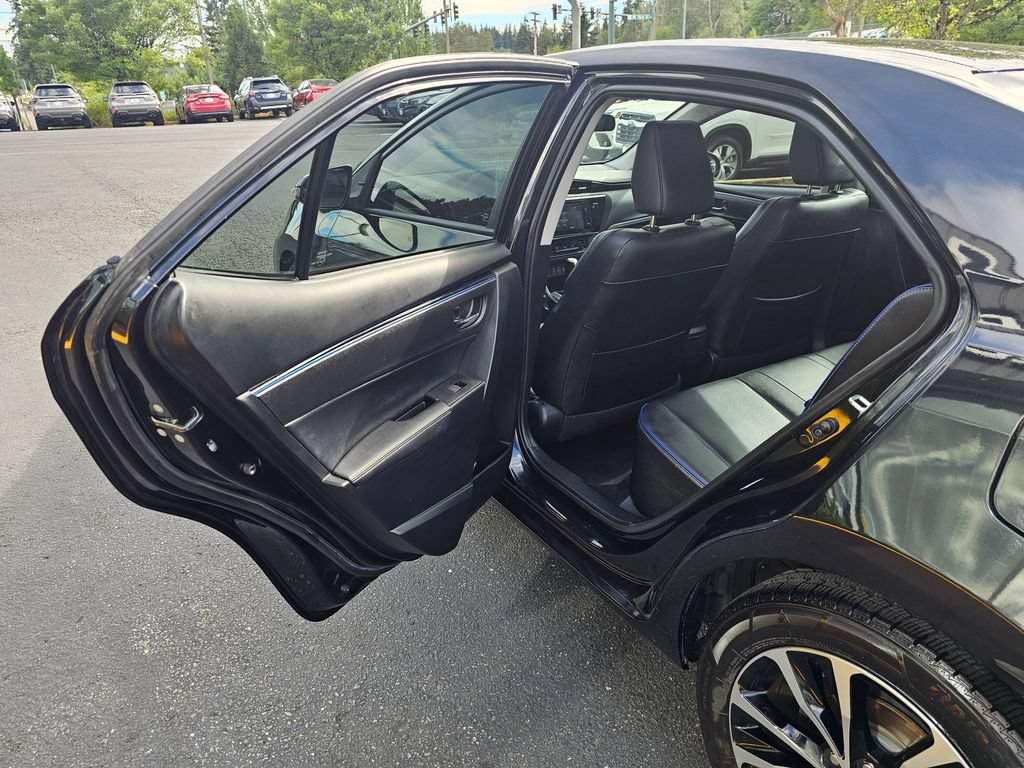 Used 2017 Toyota Corolla XSE w/ Carpet Mat Package (TMS) FWD image 15