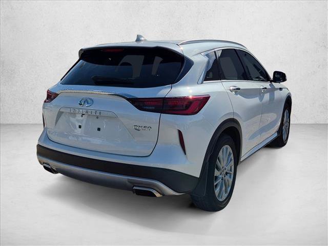 Used 2024 INFINITI QX50 Luxe FWD image 5