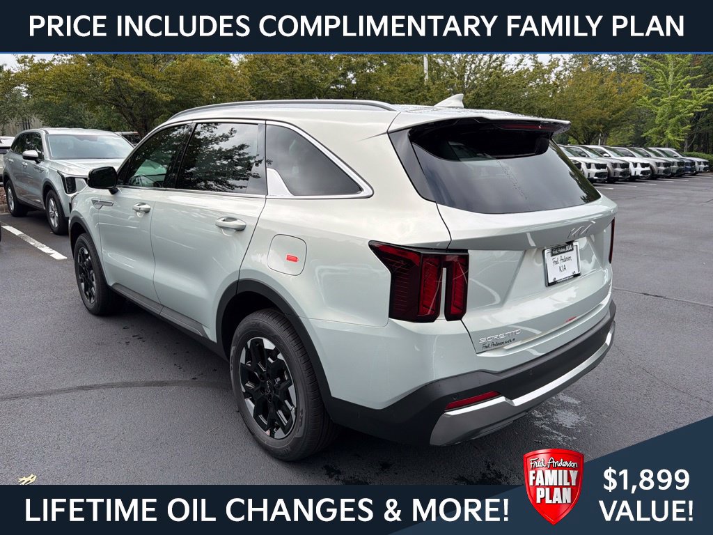 New 2026 Kia Sorento S AWD/4WD image 4