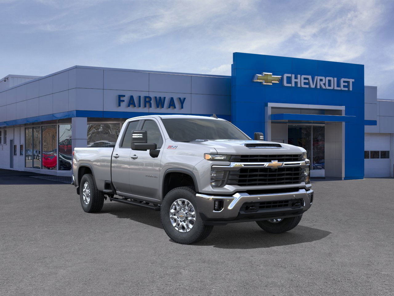 New 2026 Chevrolet Silverado 2500 LT image 1