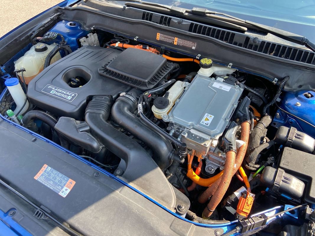 Used 2017 Ford Fusion Energi Titanium image 34