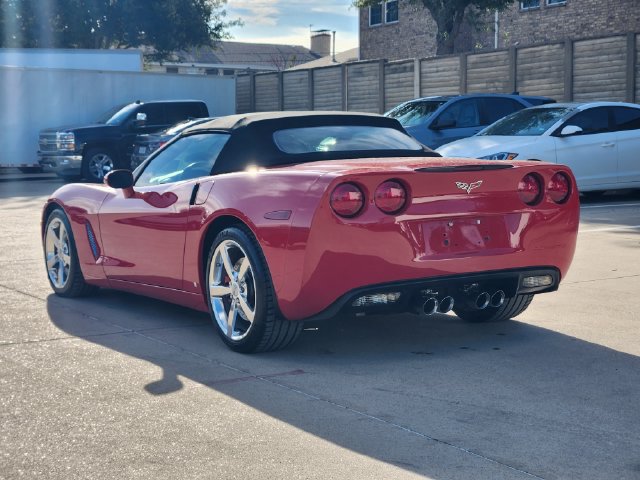 Used 2008 Chevrolet Corvette Convertible w/ Preferred Equipment Group RWD image 3