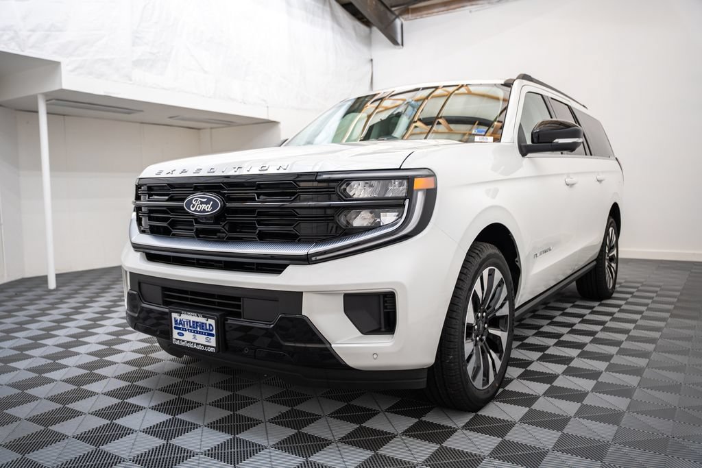 New 2027 Ford Expedition Max Platinum w/ Driver's Package AWD/4WD image 3