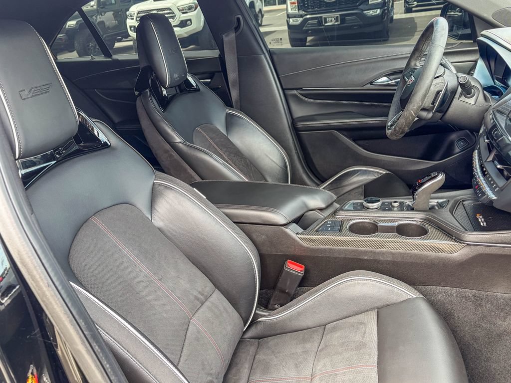 Certified 2023 Cadillac CT4 V Blackwing w/ Driver Assist Package RWD image 38