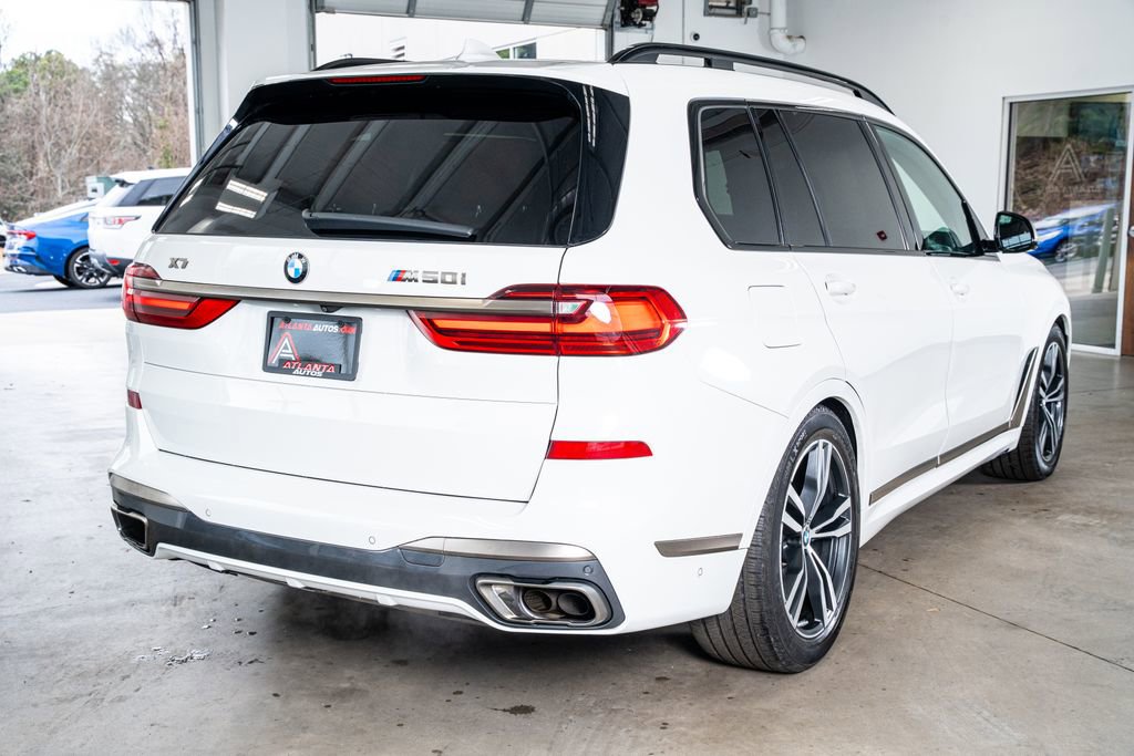 Used 2021 BMW X7 M50i w/ Executive Package AWD/4WD image 6