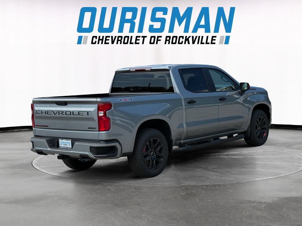 New 2026 Chevrolet Silverado 1500 RST w/ Redline Edition AWD/4WD image 6