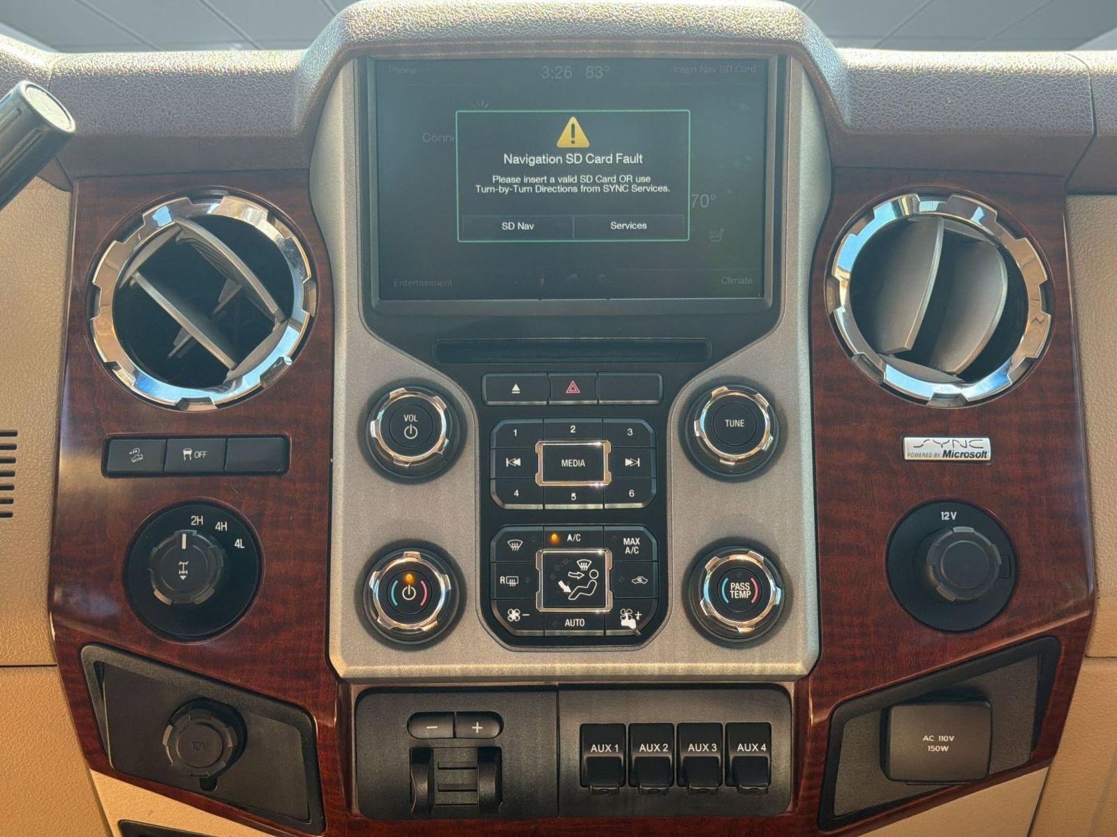Used 2013 Ford F250 King Ranch w/ King Ranch w/Chrome Pkg image 22