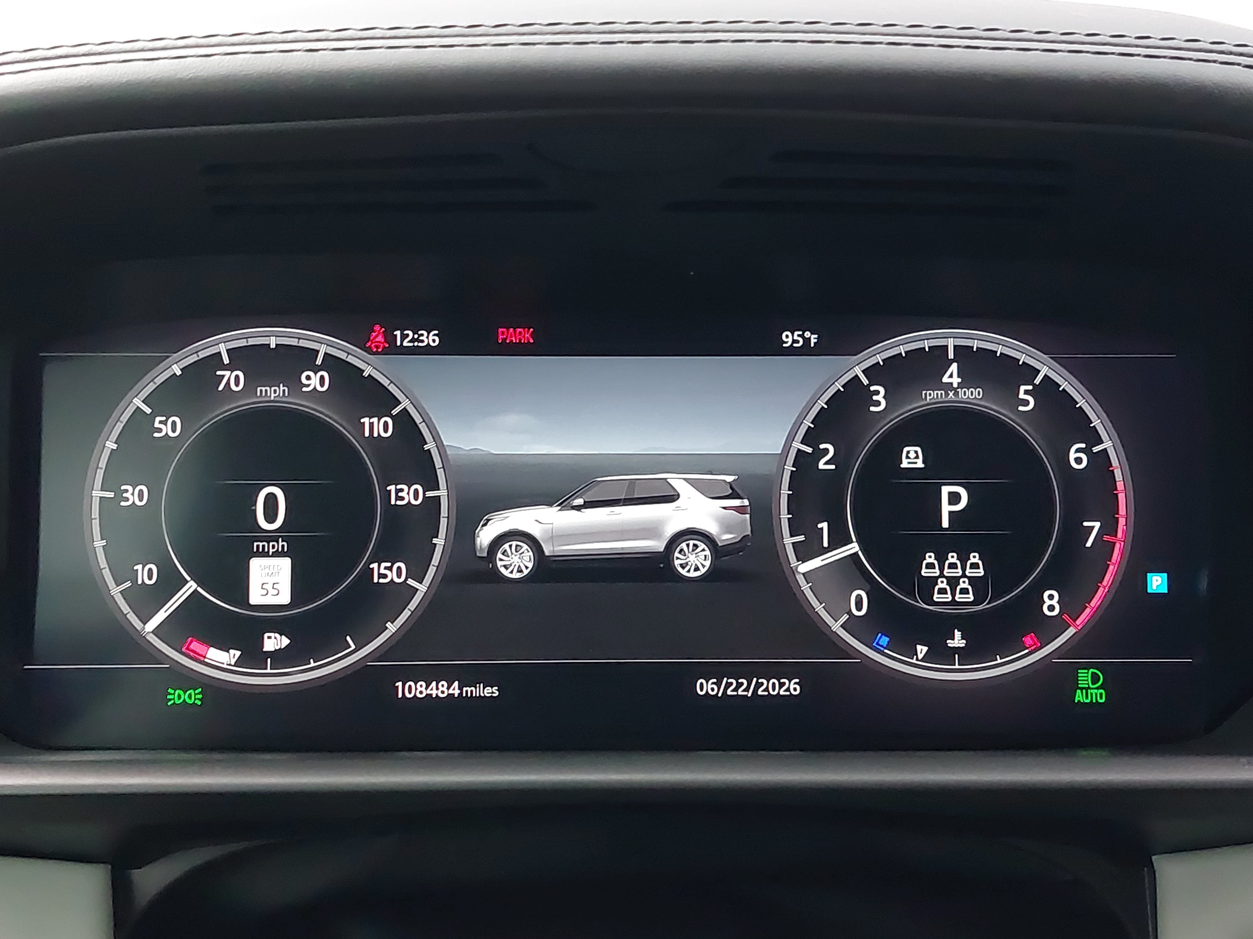 Used 2019 Land Rover Discovery HSE Luxury AWD/4WD image 23