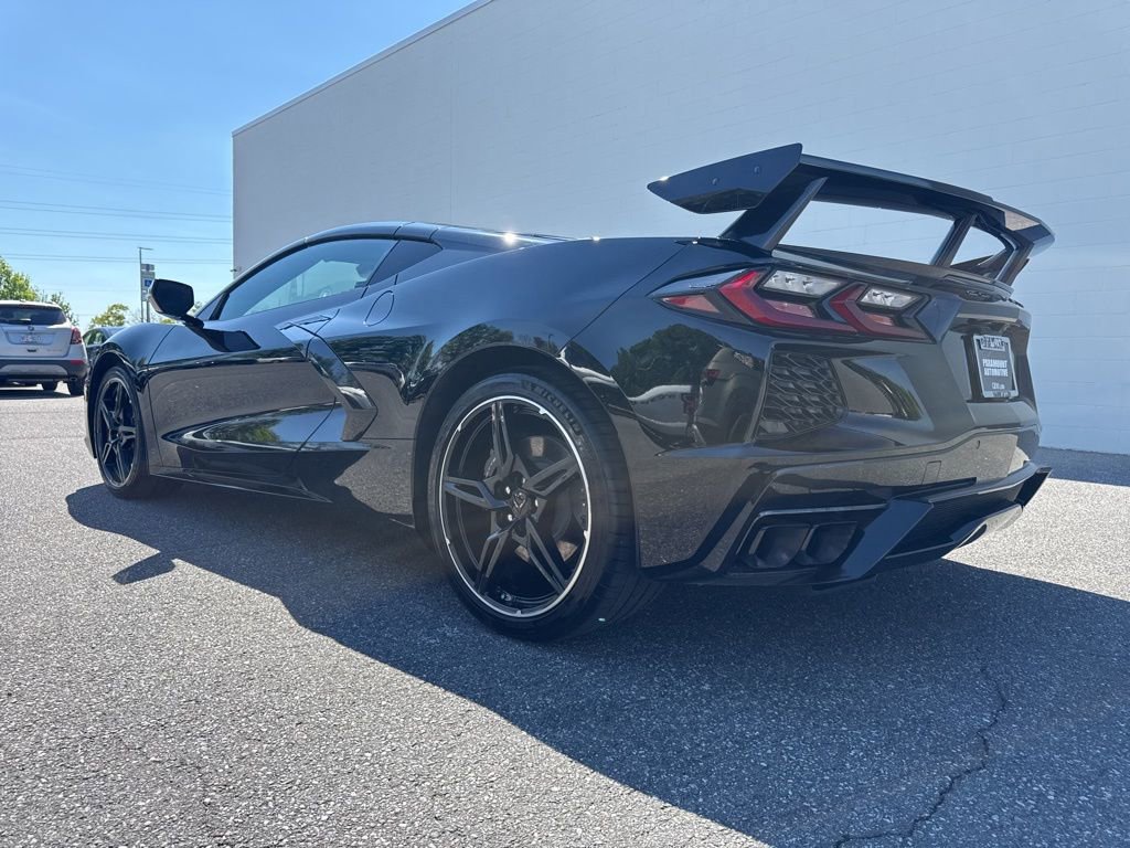 Used 2025 Chevrolet Corvette Stingray Coupe w/ 1LT image 6