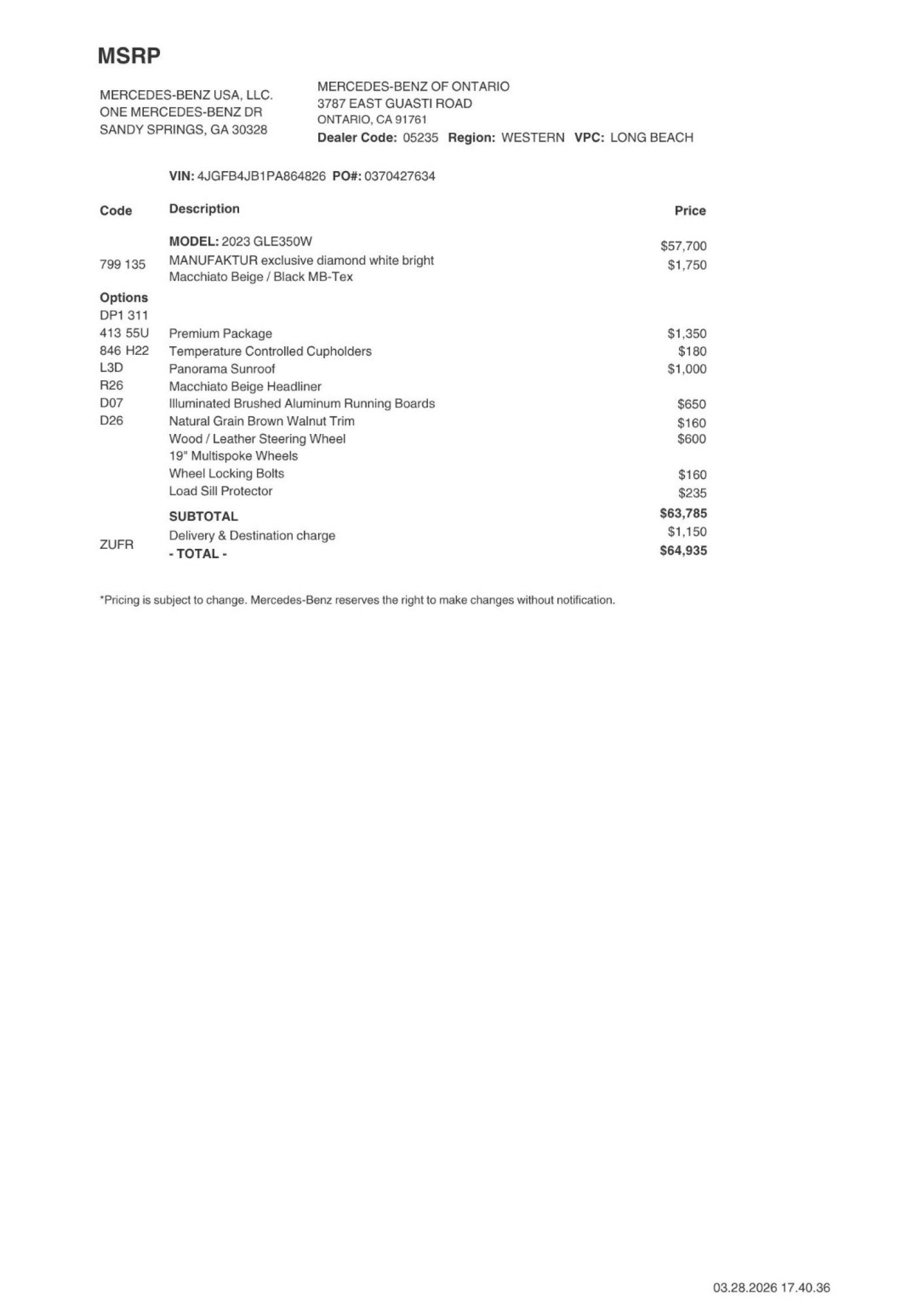 Certified 2023 Mercedes-Benz GLE 350 image 2