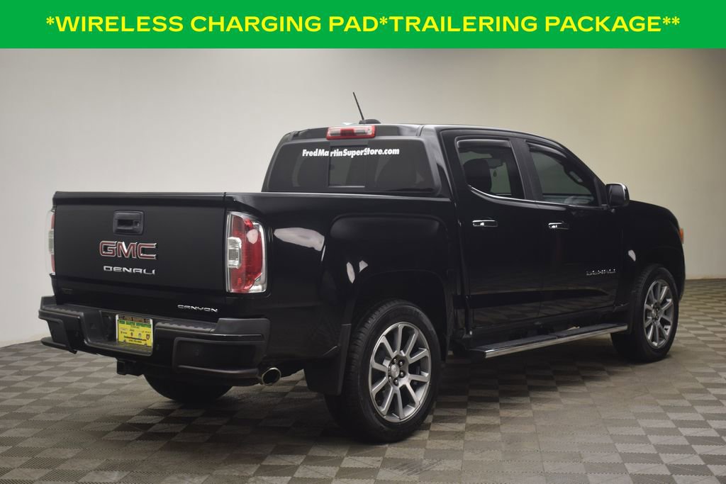 Used 2022 GMC Canyon Denali image 8