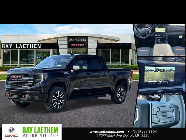 New 2026 GMC Sierra 1500 AT4 w/ AT4 Premium Package