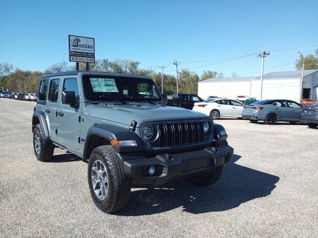 New 2026 Jeep Wrangler Sport S image 1